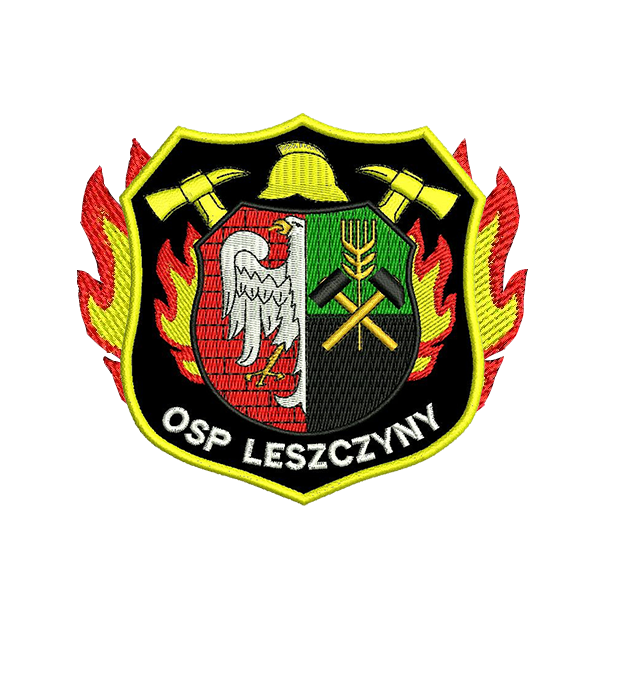 herb osp leszczyny bez tła płomien